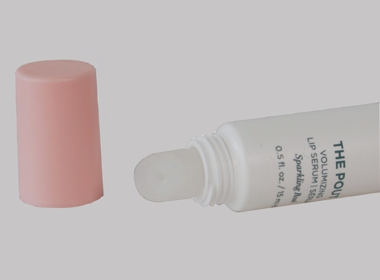 D19mm 10-25ml 압축 맞춤 화장품 튜브 플라스틱 TPE 입술 광택 튜브