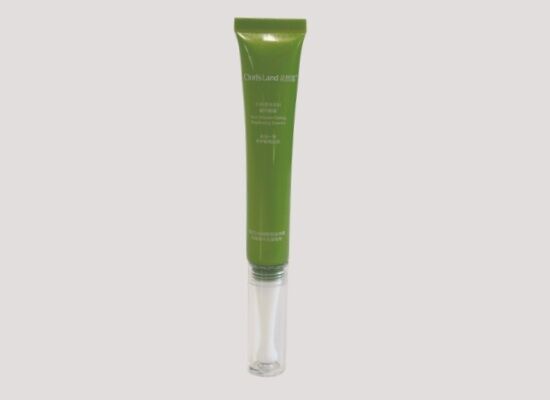 마사지 스테인리스 스틸 볼과 함께 10-25ml D19mm 빈 화장품 플라스틱 튜브