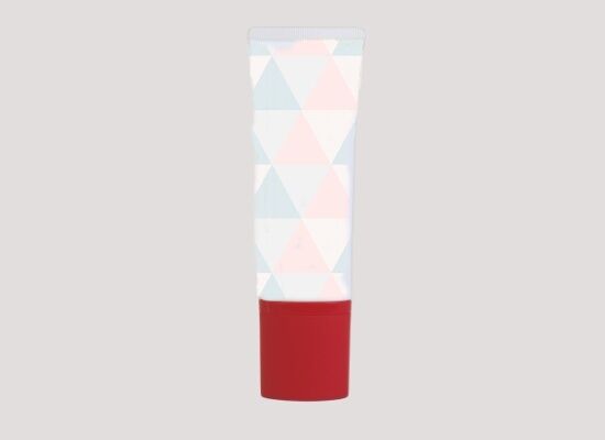 PCR/PE 맞춤형 화장품 튜브, 타원형 공기 없는 펌프, 35~110ml 용량