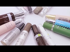 맞춤 화장품 튜브 로션 선 스크린 기초 공기 없는 펌프