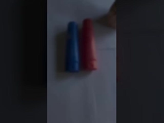 플립 캡과 화장용 플라스틱 선스크린 로션 튜브 D40mm 60-120ml