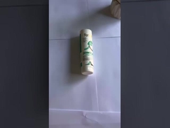 140g/5oz 비어 있는 맞춘 화장용 튜브 D45mm은 플립 캡과 플라스틱 청소 튜브를 짜냅니다